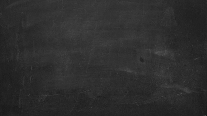 黑板彩色铅笔PPT背景图片