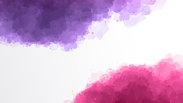 紫色粉色艺术渲染PPT背景图片