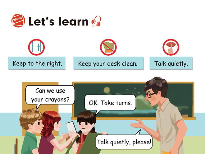 《Work quietly!》lets learn Flash动画课件2