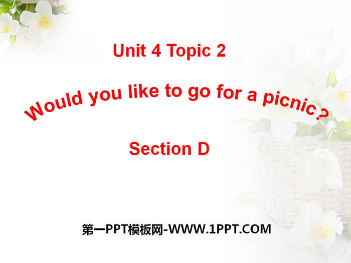 《Would you like to go for a picnic?》SectionD PPT